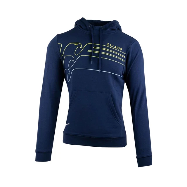 Sweat à Capuche Macron SS Lazio – Homme – Taille M – Neuf – Fan Ligne