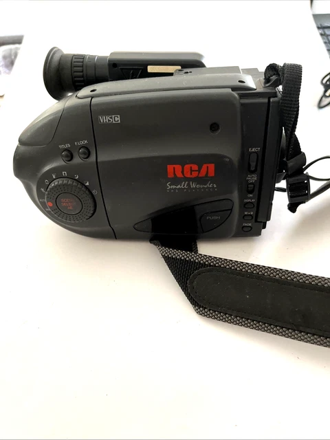 Ancien caméscope vm50 Thomson pour pièces - Photo, audio & vidéo Ancien caméscope vm50 Thomson pour pièces - Photo, audio & vidéo