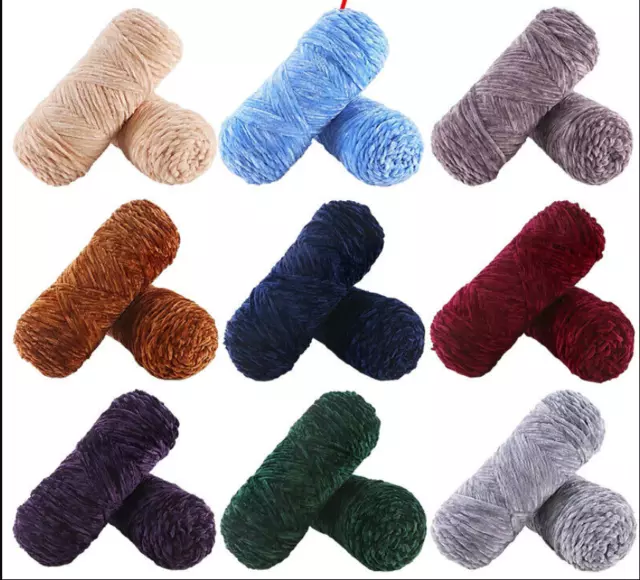 Woolyhippo Chunky Acrylic Yarn Baby Knitting Wool 100g Crochet