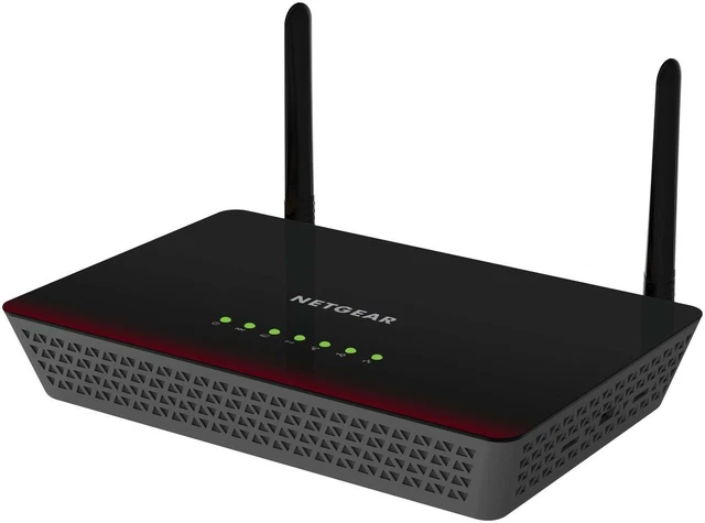 Netgear D6000 AC750 Modem Router ADSL2 + WIFI/LAN 802.11 Tutti i gestori