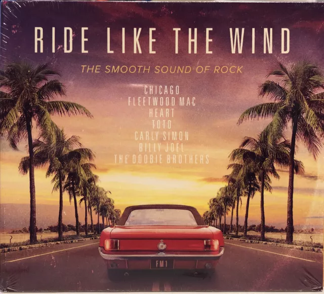 Ministry of Sound Ride Like the Wind verschiedene Musikkünstler Weihnachtsgeschenkidee