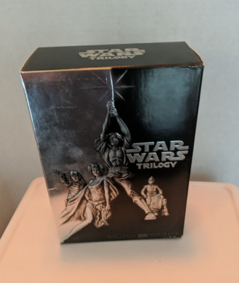 star wars trilogy dvd box