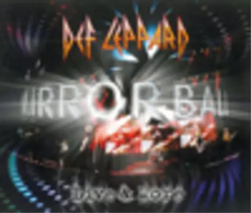 Def Leppard Mirrorball: Live & More (CD) Album with DVD