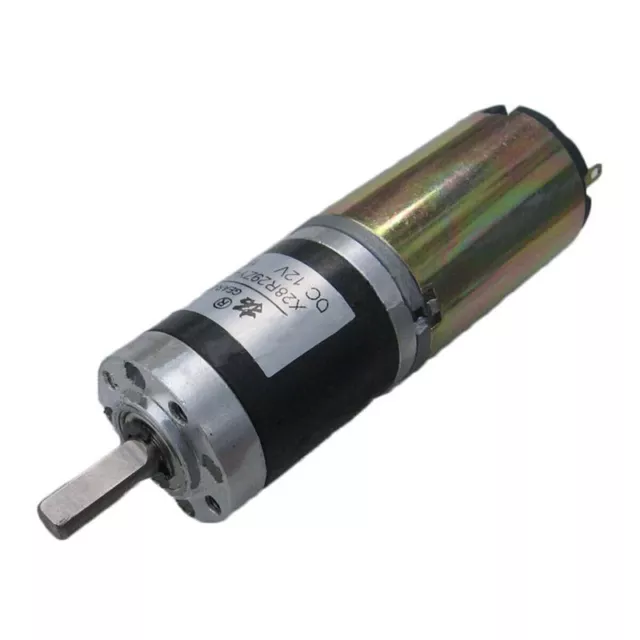 GX28 DC 12V 24V High Torque Low Speed 28mm Planetary Gear Motor Brushed DC Motor