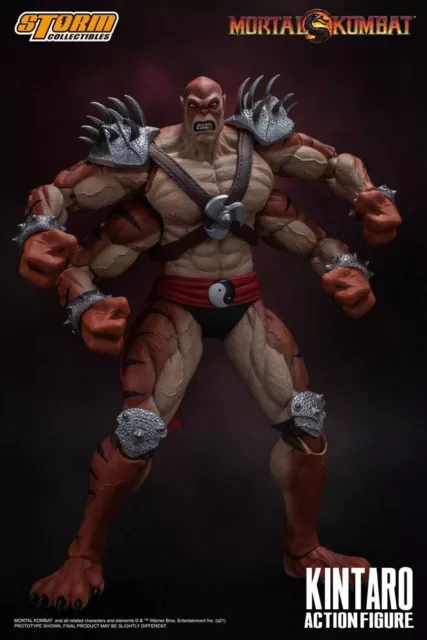 Mortal Kombat Figurine 1/12 Kintaro