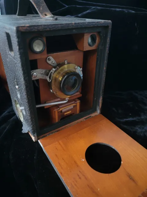 Kodak No. 4 BULLS-EYE, SPECIAL MODEL C Camera 1890s