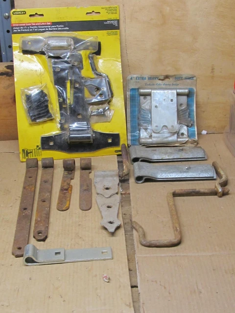 Lot of   Vintage Barn &  Gate  Hardware Stanley