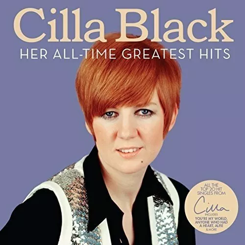 Cilla Black - Ihre größten Hits aller Zeiten [CD] am Samstag gesendet*
