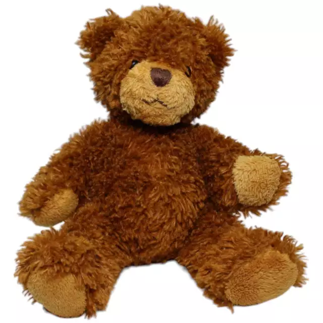 Teddy-Hermann Teddybär, braun Kuscheltier 23 cm, gebraucht