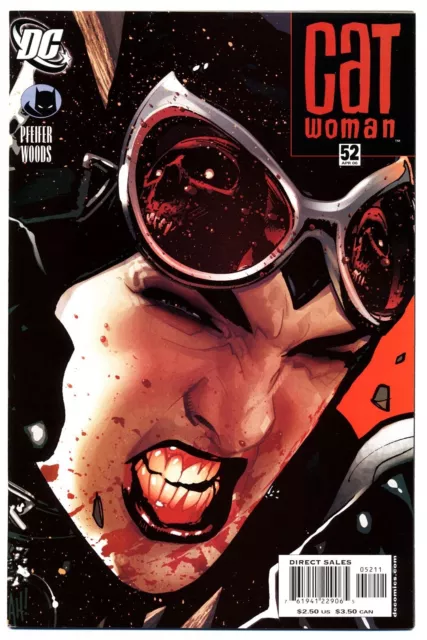 CATWOMAN (Vol. 3) #52 F,  Adam Hughes c, DC Comics 2006 Stock Image