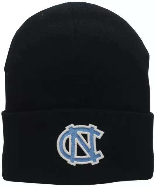 North Carolina Tar Heels Cuffed Knit Hat Black