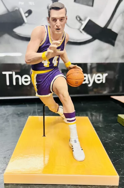 MCFARLANE NBA LEGENDS Series 2 Los Angeles Lakers Jerry West Action ...
