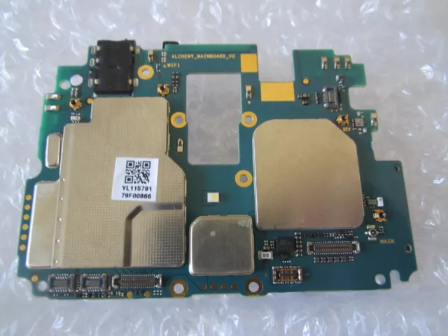 T-Mobile Main Logic Mother Board Coolpad REVVL PLUS C3701A Phone Part *FOR PARTS
