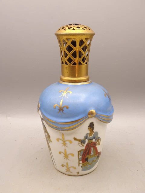 lampe berger ancienne faïence estampillé lampe Berger Paris