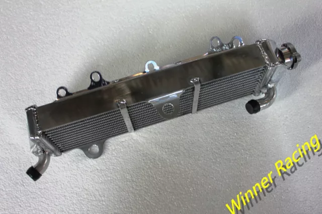 Aluminum Radiator Fits for Kawasaki KX125 KX 125 1987 1988 1989