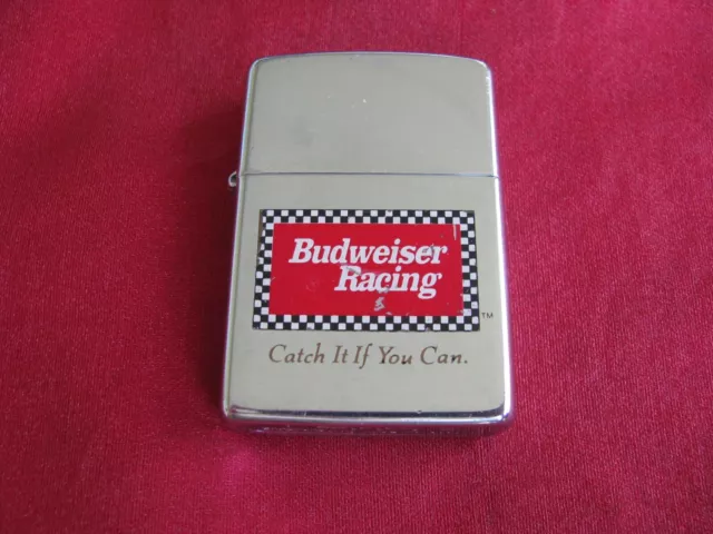 1995 Zippo Advertising Budweiser Racing