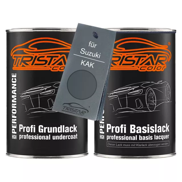 Autolack Set Dose für Suzuki KAK Blueish Grey Perl Metallic 2,0L