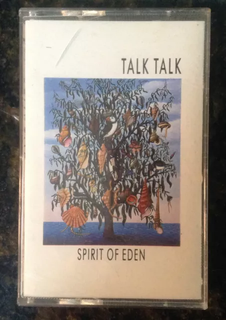 Talk Talk – Spirit Of Eden - Cassette Tape Album - 1988