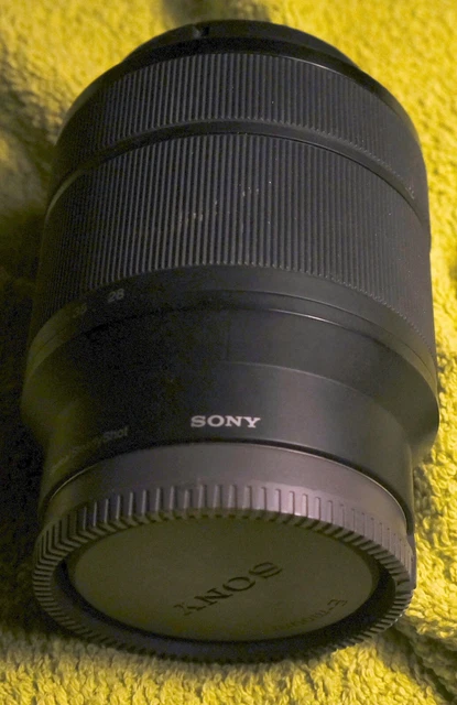 Sony Alpha SEL2870 28-70 mm F/3.5-5.6 IS AF OSS FE Objektiv Vollformat Zoom top 3