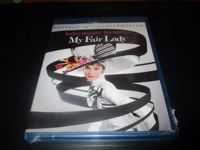 COF 2 BLU-RAY NF "MY FAIR LADY - 50EME ANNIVERSAIRE" Audrey HEPBURN Rex HARRISON