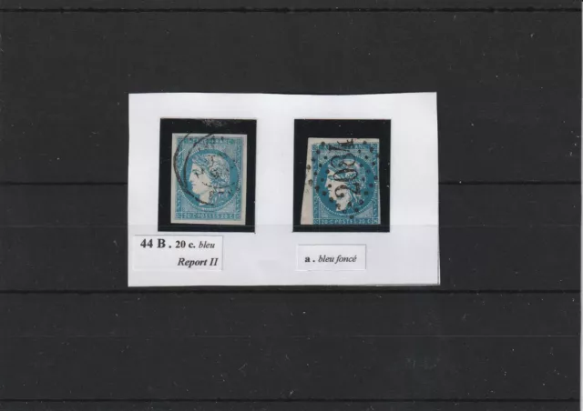 timbres france oblitérés avant 1900 emission Bx