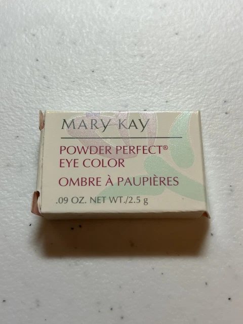 Mary Kay Powder Perfect Eye Color - Discontinued/expired -CLEARANCE/PRICE DROP