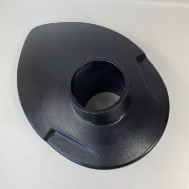 Santos 50C Commercial Juicer black plastic lid replacement READ