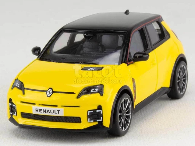 Renault R5 E-tech Roland Garros 2024 - Modèle Réduit Norev 1/43 - Neuf Boîte Origine