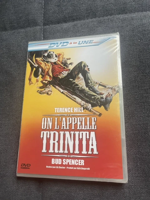 ON L'APPELLE TRINITA Terence Hill, Bud Spencer Dvd neuf sous blister  EUR 17,59 PicClick FR
