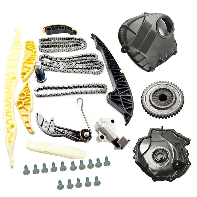 16 Pcs EA888 Engine Timing Chain Kit For Jetta Passat Tiguan AUDI A4 A6 A8 Q5 TT