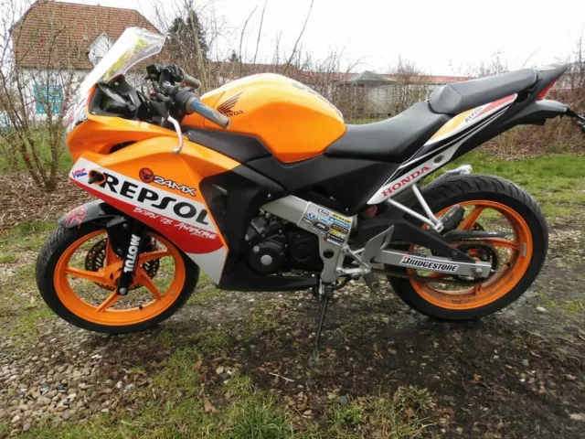 Ersatzteile Honda CBR 125R JC50 Einspritz-Anlage Einspritzung fuel injection