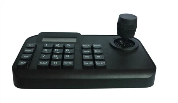 PAN/TILT/ZOOM CONTROLLER SPEED Dome Camera 3D Keyboard Controller 485 ...