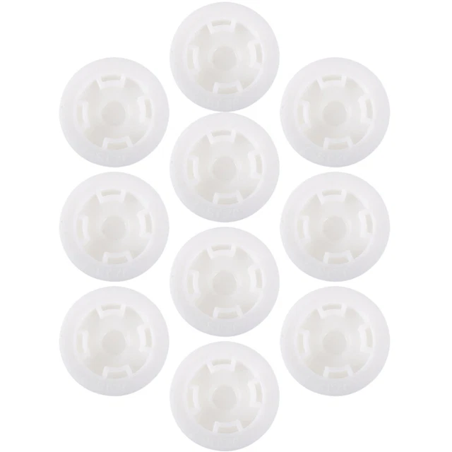10 pz tappi guarnizione tamburo olio plastica bung barile chimico trapezoidale