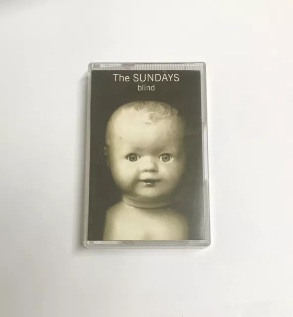 The Sundays - Blind (Cassette) - 1992 - CS3