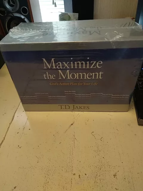 Maximize The Moment God’s Action Plan For Your Life By T.D.Jakes Box Set