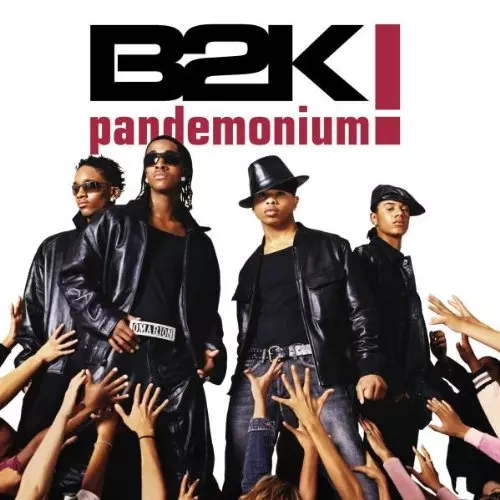 B2K - Pandemonium CD (2003) Audio Quality Guaranteed Reuse Reduce Recycle