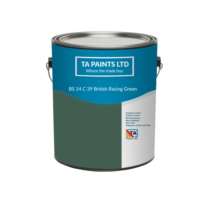 Halfords Rover British Racing Green Metallic Spray Paint - 300ml (2 Cans) - Aerosol