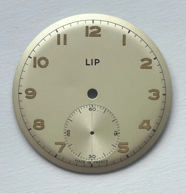 Montre automatique Lip Himalaya cadran bleu 671585