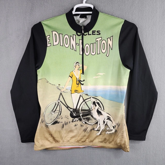Maillot Cycliste Vintage CEN GRENOBLE / Burdigala Sport - Fabriqué En France
