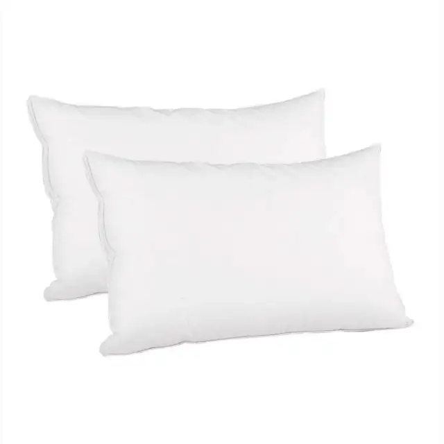 Giselle Feather Pillows Duck Feather Down Pillow - Set of 2