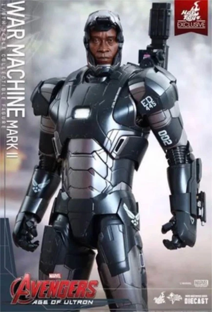 War Machine Mark 2 Hot Toys 1/6 Scale Figure