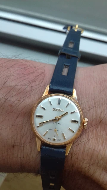 DOGMA 1257/2 SUBSECONDS Montre Automatique Vintage (Années 60) NOS