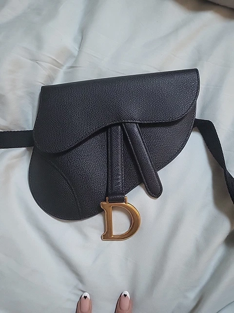 Dior saddle 2025 bag waist