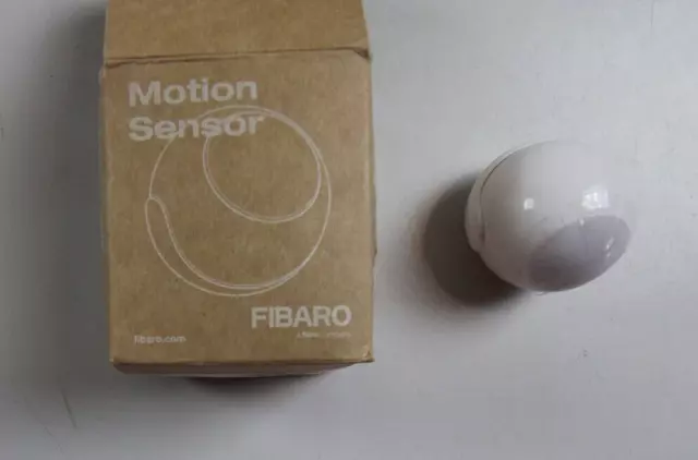 FIBARO FGMS-001 Gen 5 Z-Wave Plus Bewegungssensor,10065-1/3