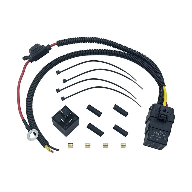FUEL PUMP RELAY Wiring Kit For Jeep Grand Cherokee Dodge Durango Ram