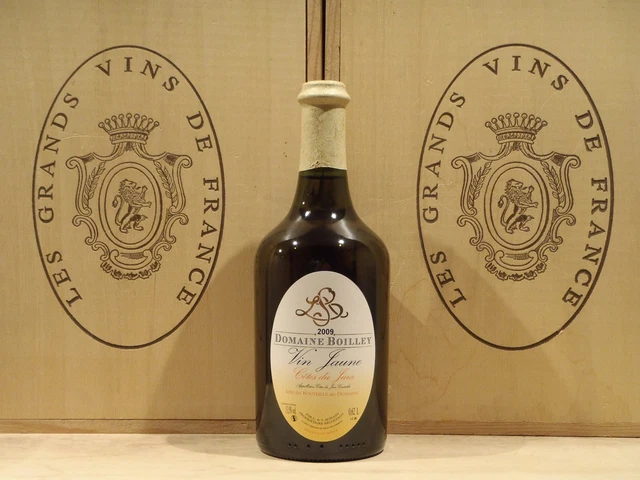 Vin Jaune 2009 Luc & Sylvie Boilley Fremiot Jura blanc