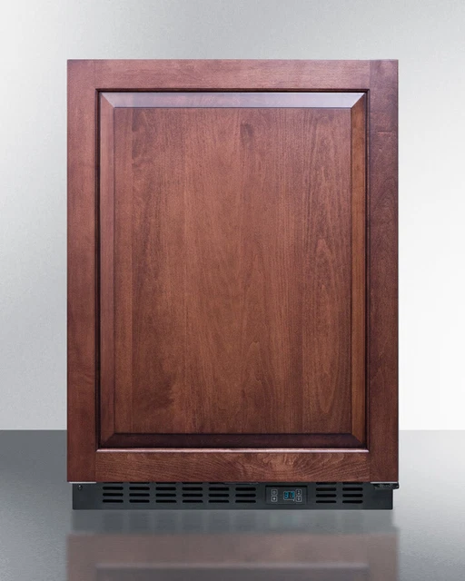Summit SCR610BLSDLHD Summit 24"W Left Hand Built-In Beverage - Panel Ready