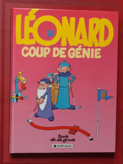 Léonard Tome 8 - Coup De Génie - Com Neuf