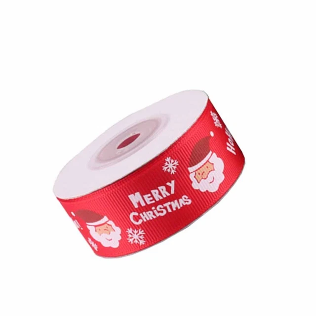 2x Geschenk Verpackung Streifen Paket Band Weihnachten DIY Handwerk Band 4