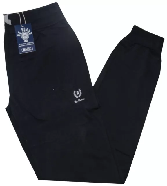 PANTALONE FELPA UOMO taglie  M L XL XXL 3XL PRIMAVERA CON MOLLA polsino NERO